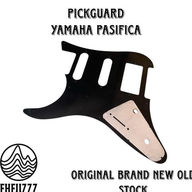 Pickguard Gitar Yamaha Pasifica Original Hitam