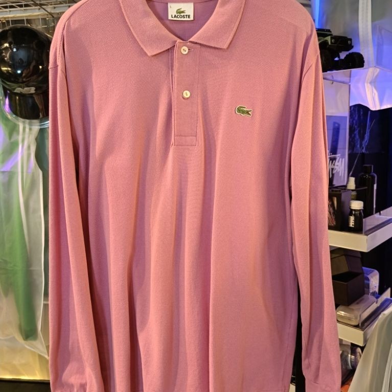 Polo Long Sleeve Lacost3 Second