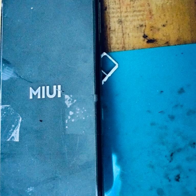 lcd original copotan redmi note 9 pro minus dikit.