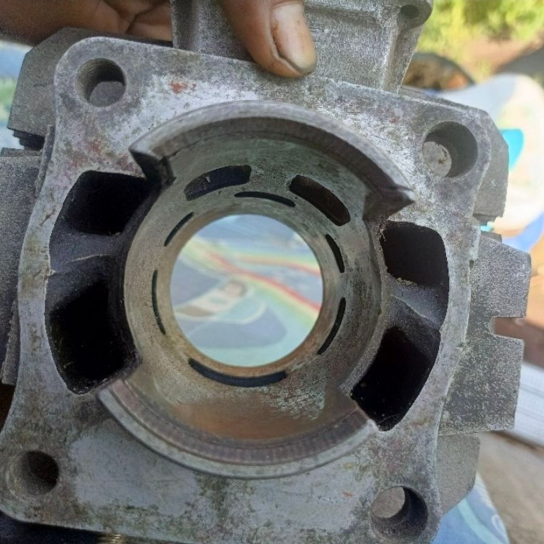 ORI COPOTAN BLOK SEHER/BORING YAMAHA RX KING KODE Y4 29N01