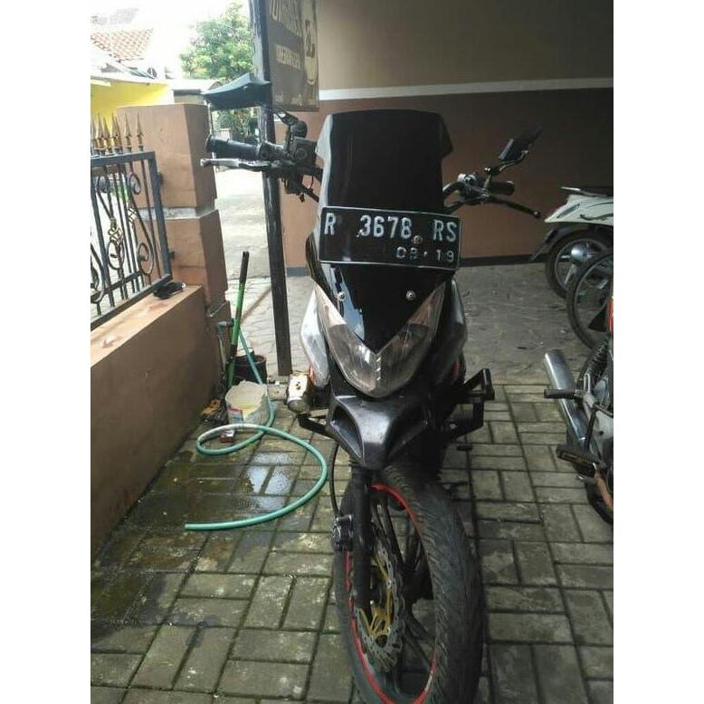 AKSESORIS VARIASI WINDSHIELD WINSIL VISOR HONDA CS1 CS 1 MODIFIKASI