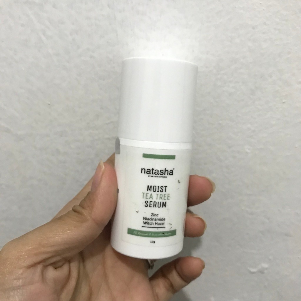 PRELOVED - NATASHA MOIST TEA TREE SERUM