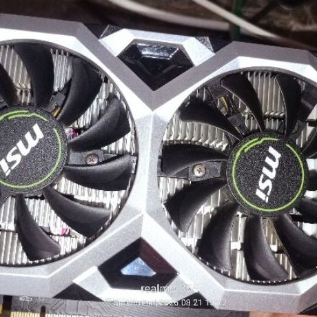 VGA MSI GTX 1650 4gb