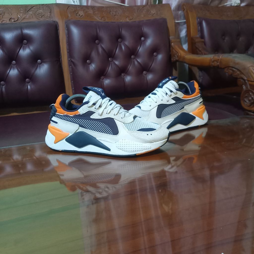 PUMA RS- X 'HARD DRIVE' | SEPATU SECOND BRAND LEGIT | SEPATU SNEAKERS SPORTSTYLE | SEPATU RUNNING ME