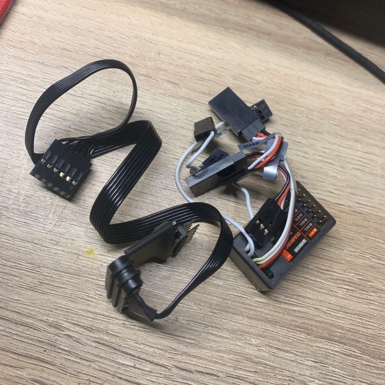 DumboRC - FZD Modul Light System + Socket Magnet DumboRC X6DCG Lampu Realistic RC