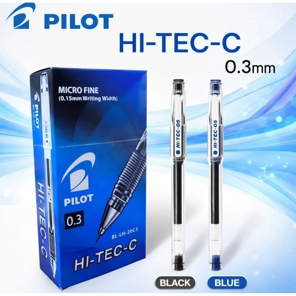 PILOT HI-TEC-C 0.3 PULPEN PILOT HI TEC ECER