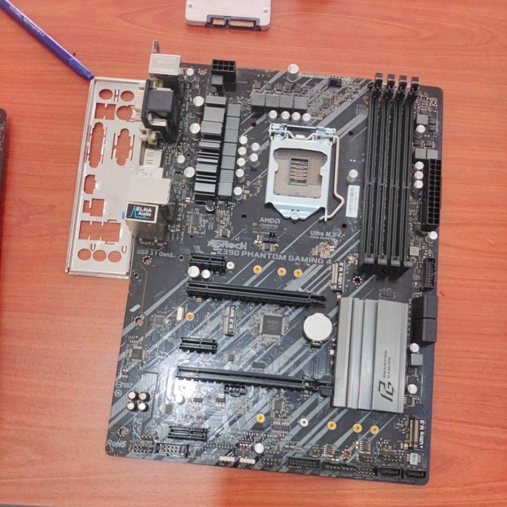 mainboard asrock z390 ddr4 socket 1151