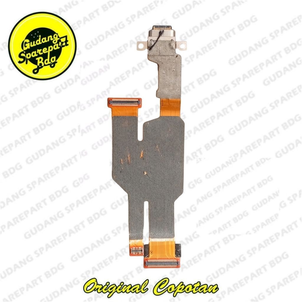 Flexible Konektor Charger Asus Rog Phone 5 Original Second Copotan