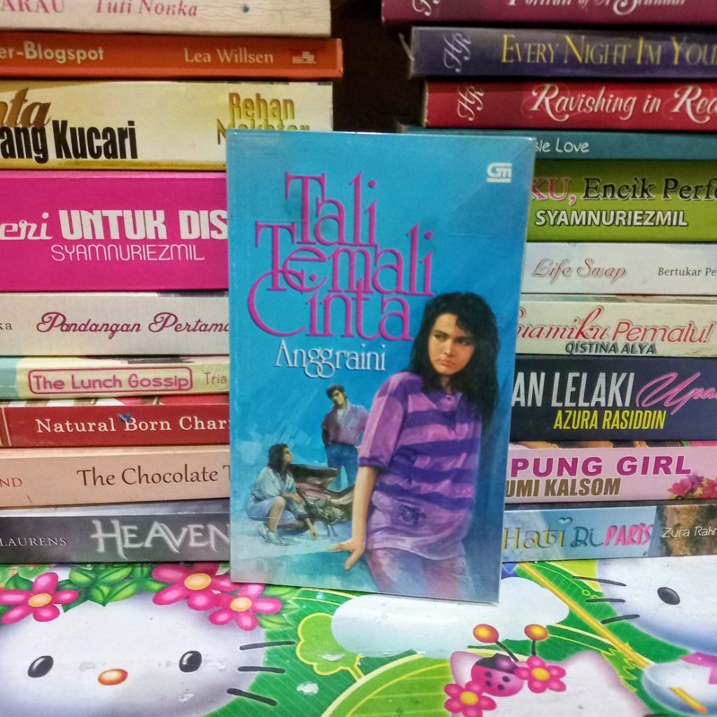 NOVEL  TALI TEMALI CINTA (ORIGINAL)