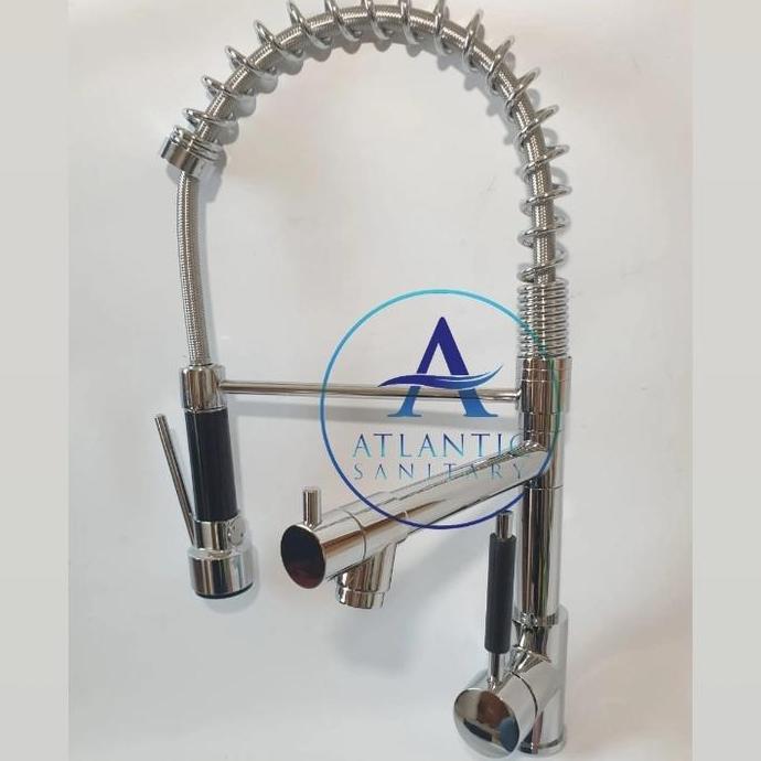 TERBARU - kran tarik flexible kitchen sink panas dingin/kran dapur panas dingin