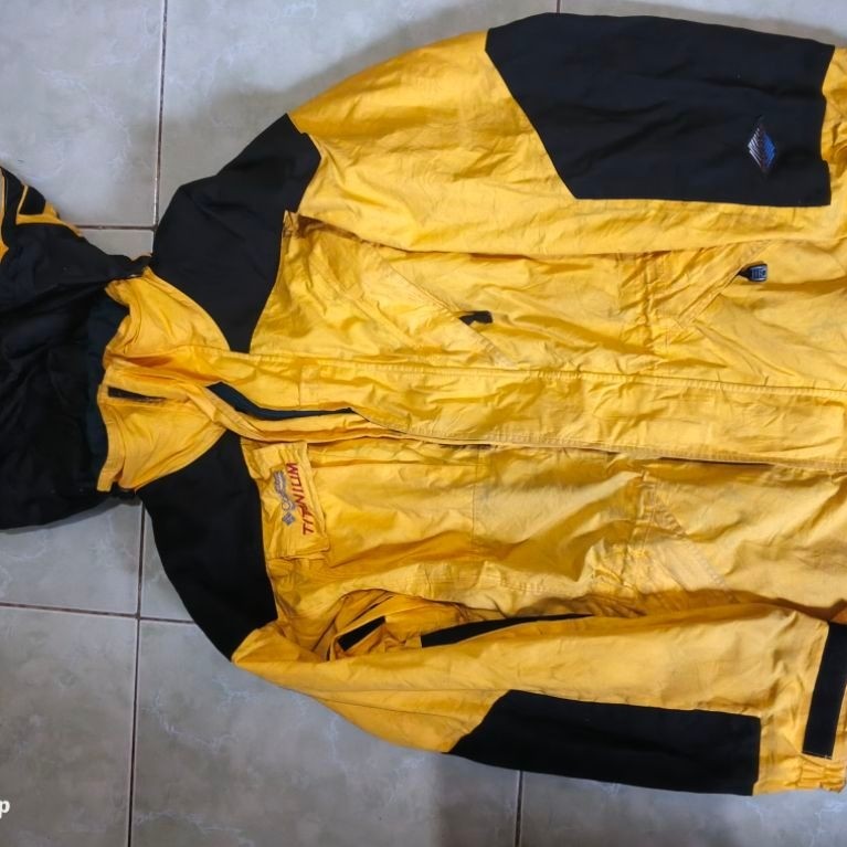 jaket columbia titanium