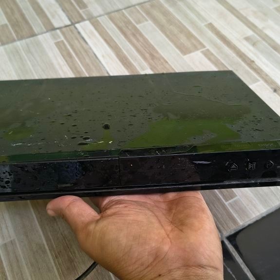 samsung dvd player jadul bekas sudah rusak off