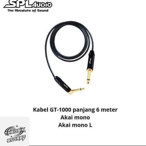 SPL Audio Instrumen Cable 6 Meter