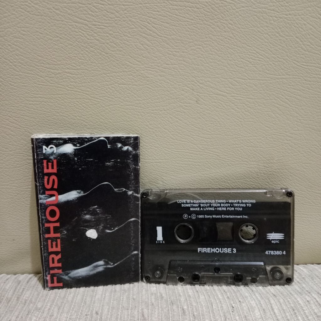 Kaset pita Firehouse - 3