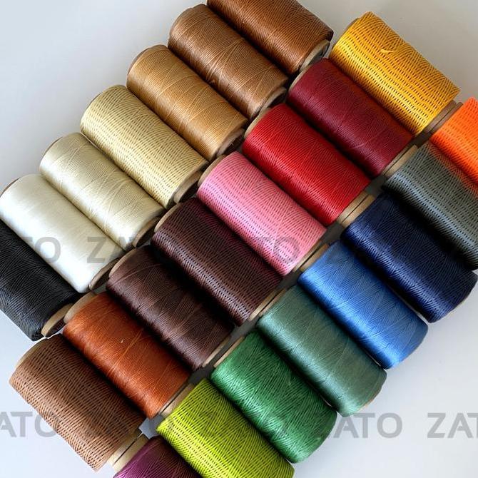 Waxed Leather Thread | Benang Jahit Kerajinan Kulit | Leather Tools