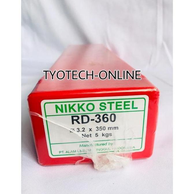 [] Kawat las Nikko Steel RD-360 3.2 mm / Welding Electrode RD-360 3.2mm