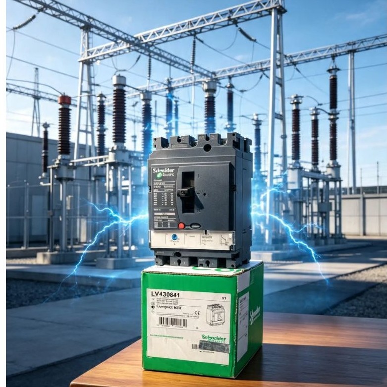 MCcb nsx160n 3phase 125a Schneider