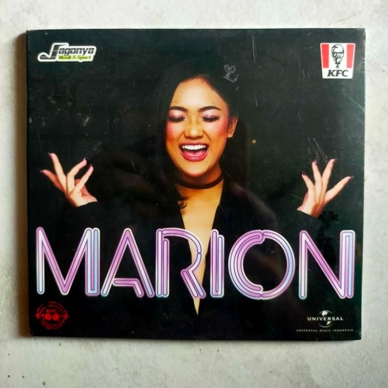 CD Original MARION JOLA (cd kfc)