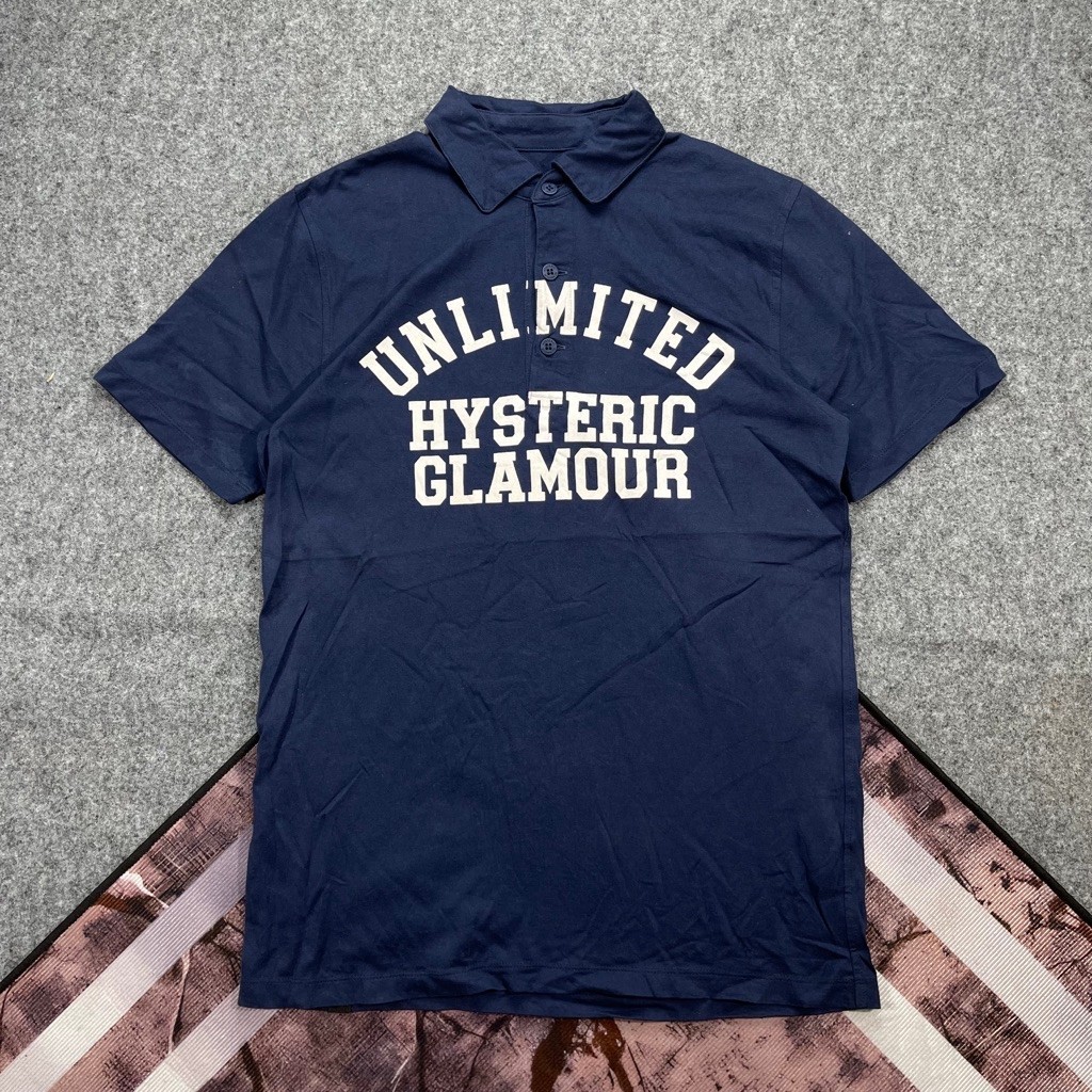 Polo pendek Hysteric Glamour second