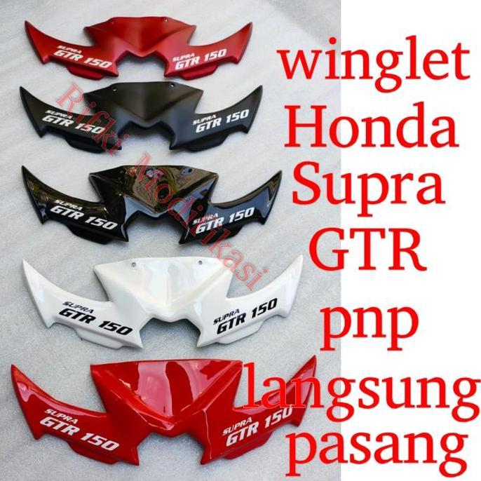 winglet Honda Supra GTR 150