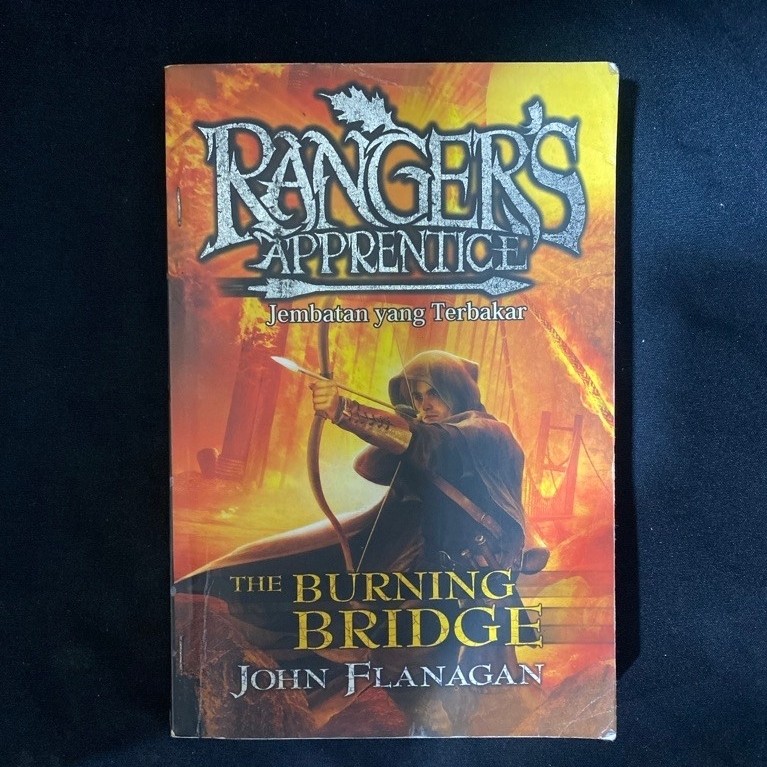 Buku Original RANGERS APPRENTICE JEMBATAN YANG TERBAKAR BUKU 2 -  JOHN FLANAGAN