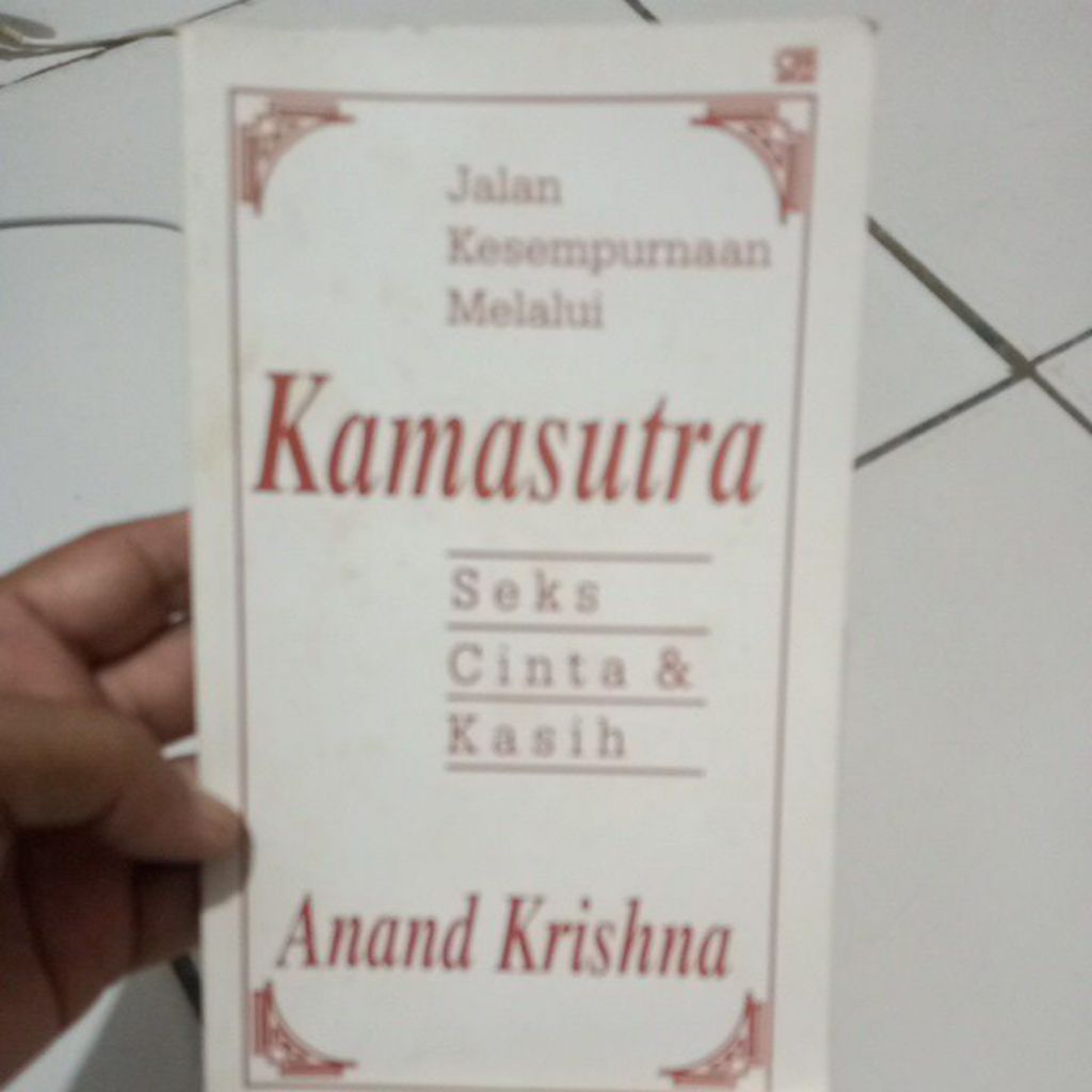 BUKU KAMASUTRA ANANDA KRISHNA