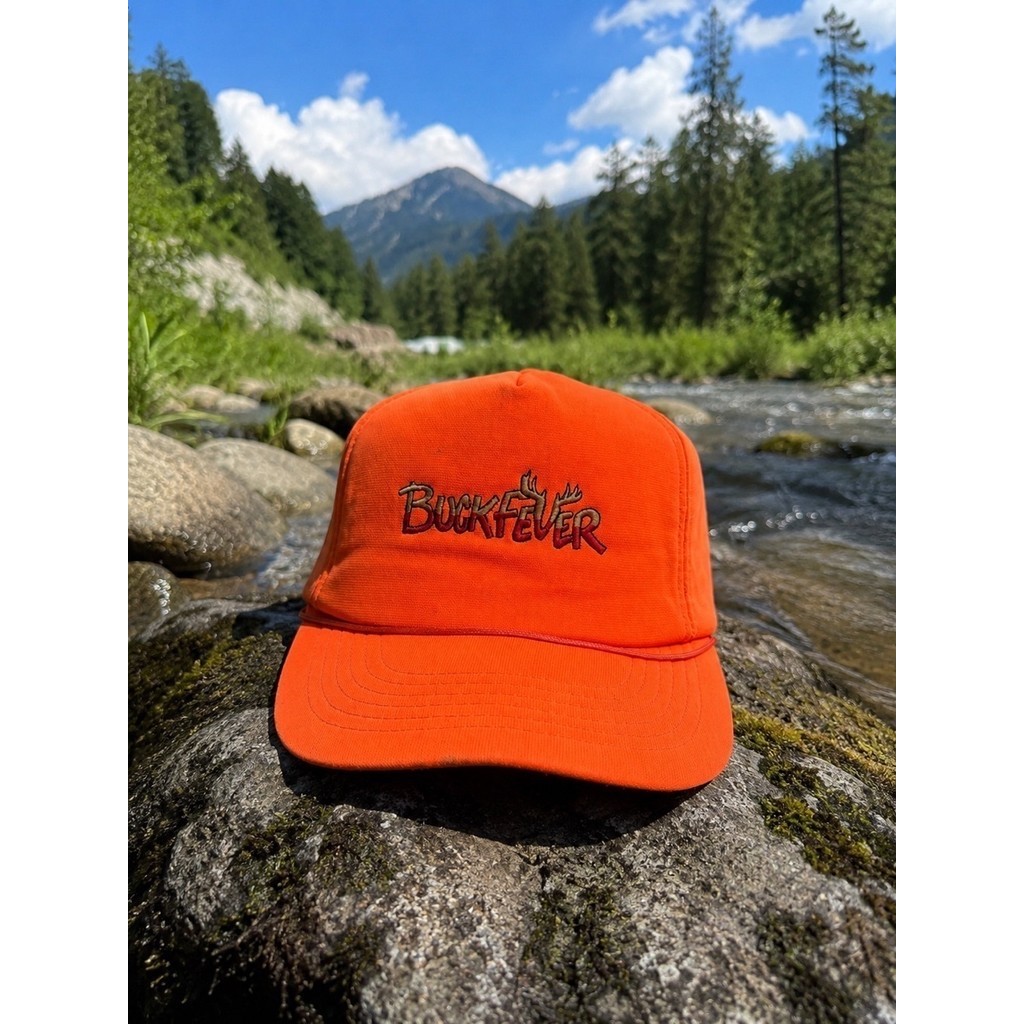 VINTAGE HAT BUCK FEVER MADE IN USA