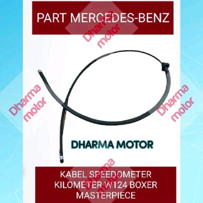 KABEL SPEEDOMETER KABEL KILOMETER W124  PART MERCEDES BENZ  W124 MP HARGA SPESIAL