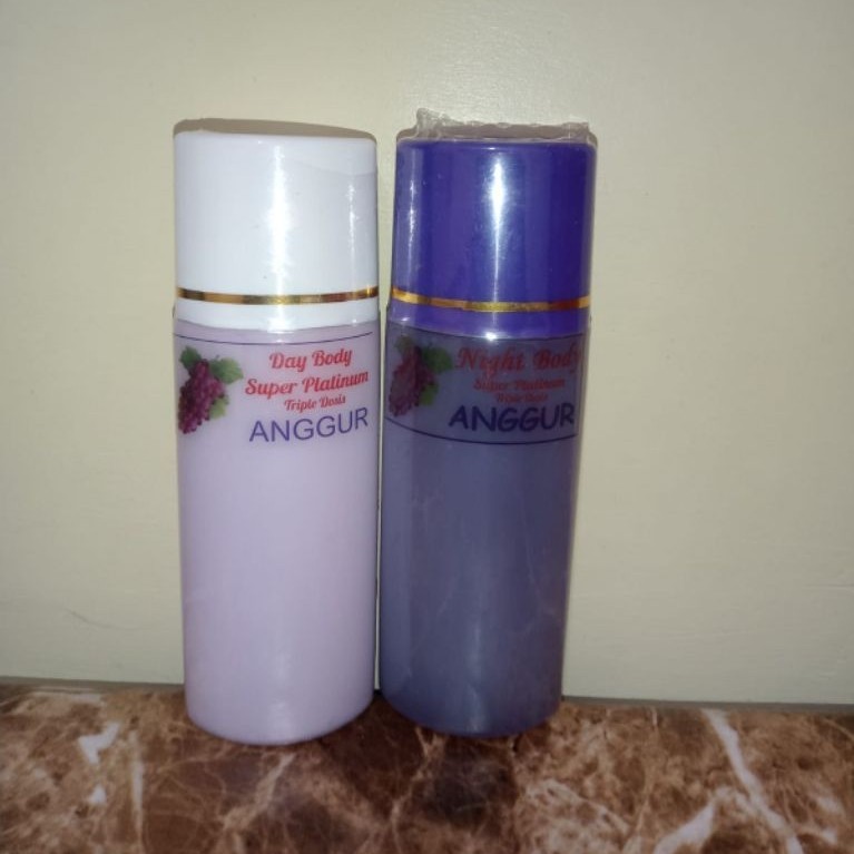 1 paket HB whetening super angger HB PEMUTIH BADAN BODY LOSEN