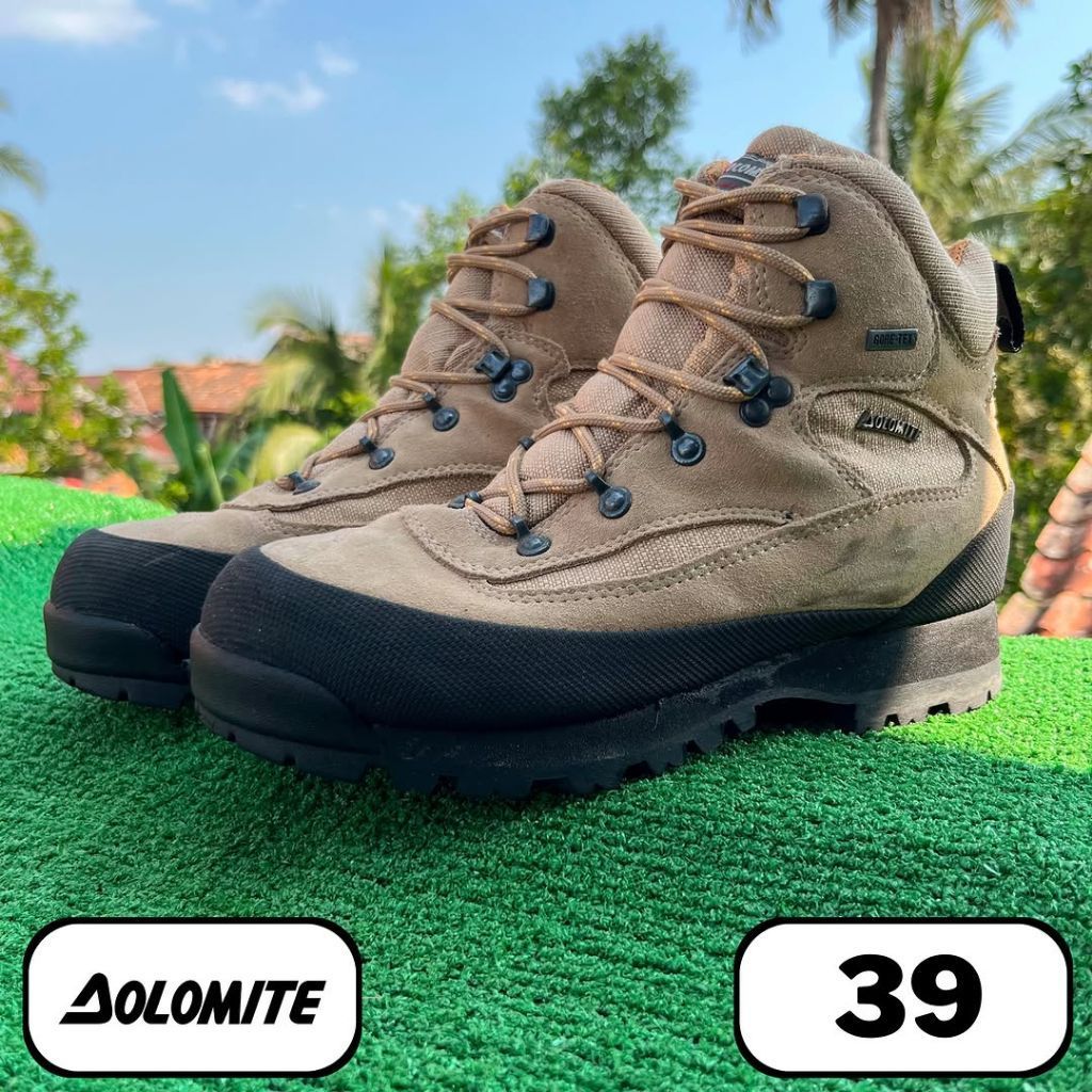 sepatu gunung Dolomite Romania Boot Gtx 39