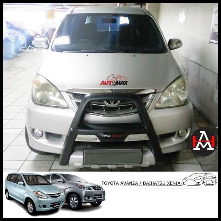 GRATIS ONGKIR TANDUK DEPAN AVANZA / XENIA LAMA 2004 - 2011 BAHAN PLASTIK ABS 