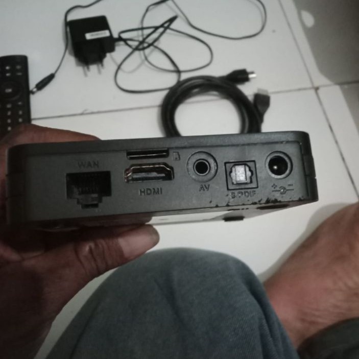 STB ANDROID ZTE V5 ZXV10 B860H
