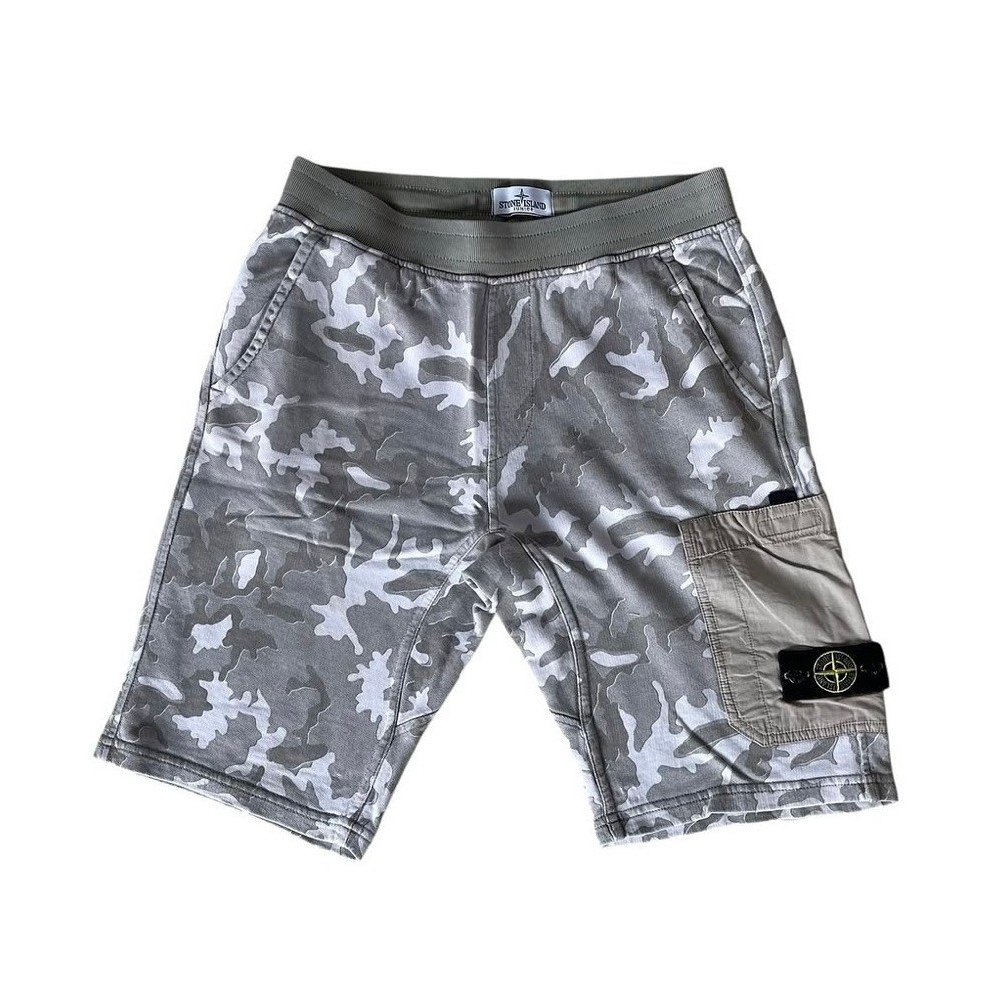 celana shortpants stone island camo original