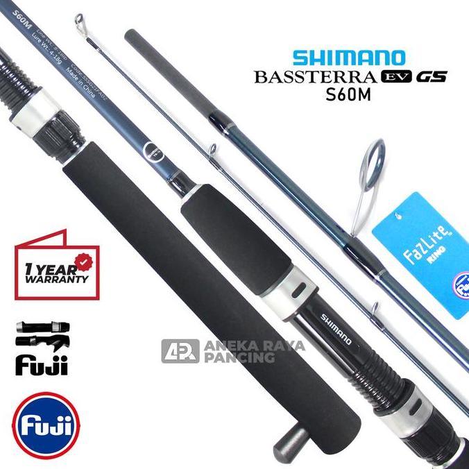 (Good) JORAN GALATAMA SHIMANO 21 BASSTERRA EV GS / JORAN BASSTERRA EV / JORAN GALATAMA KUAT