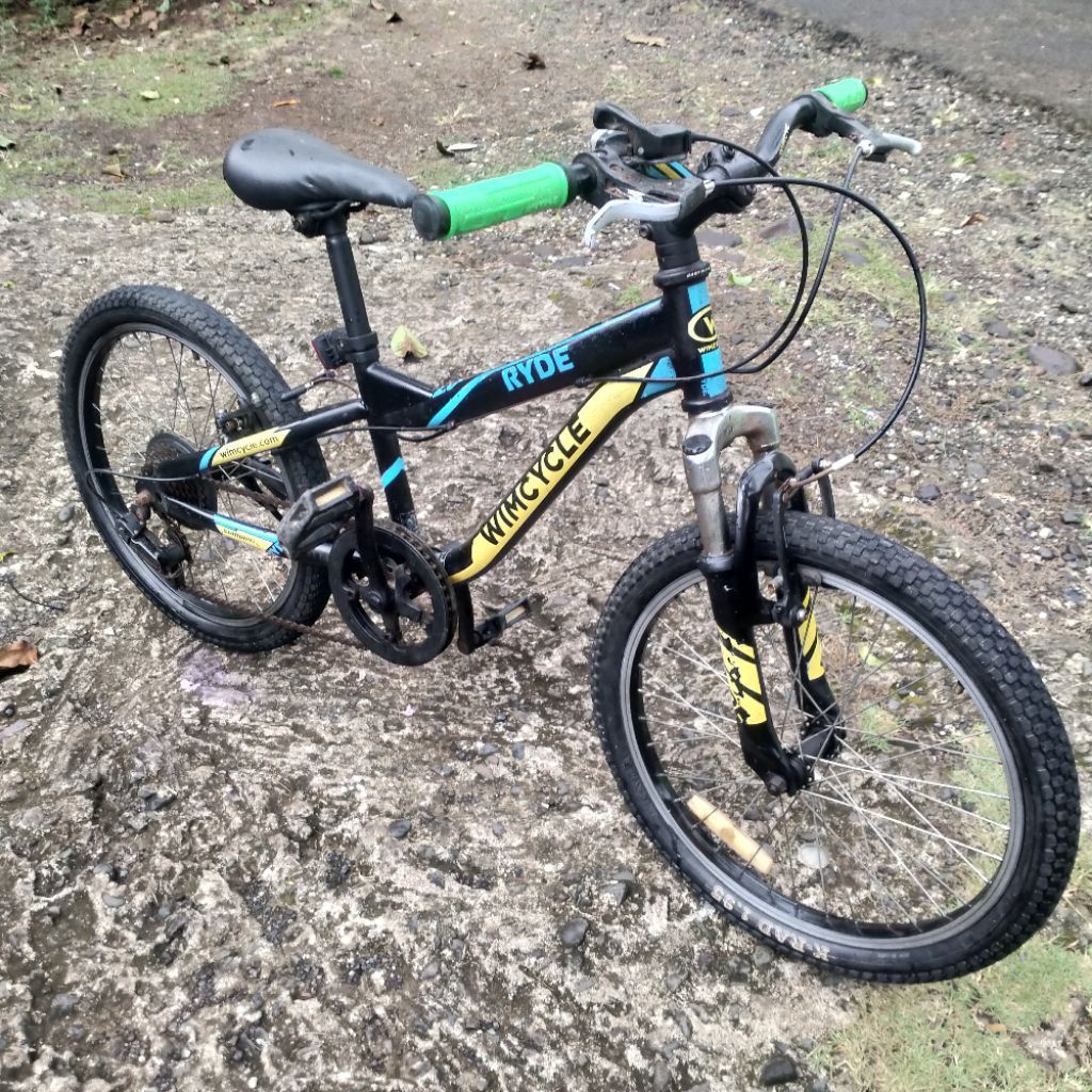 WIM cycle UK 20