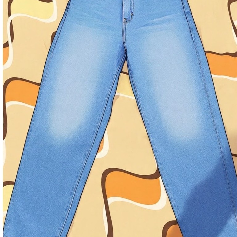 Celana jeans wanita ripet non ripet