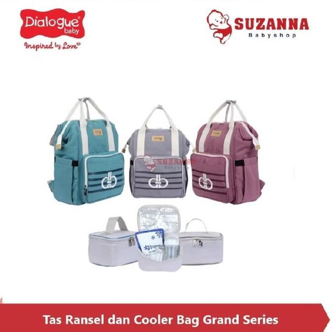 Allthebest- Dialogue DGT7416 -- Tas Ransel + Coolerbag Grand Series