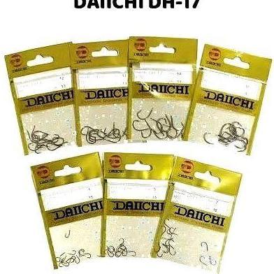 (Good) KAIL DAICHI DH17 MATA KAIL PANCING DAICHI DH-17 KOI GOLD FLAT