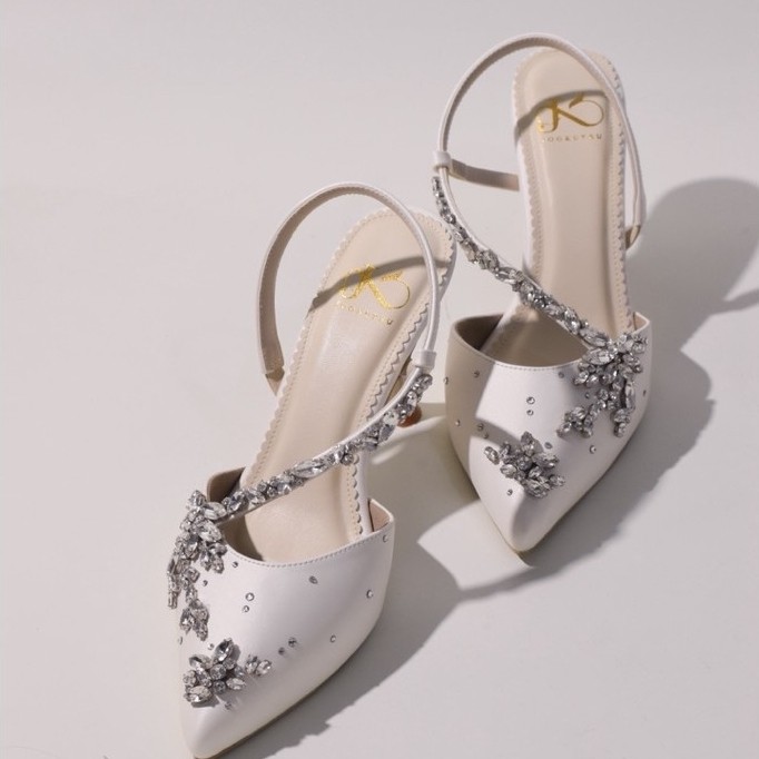 Jookutsu Wedding Shoes - Valerie (CUSTOM)