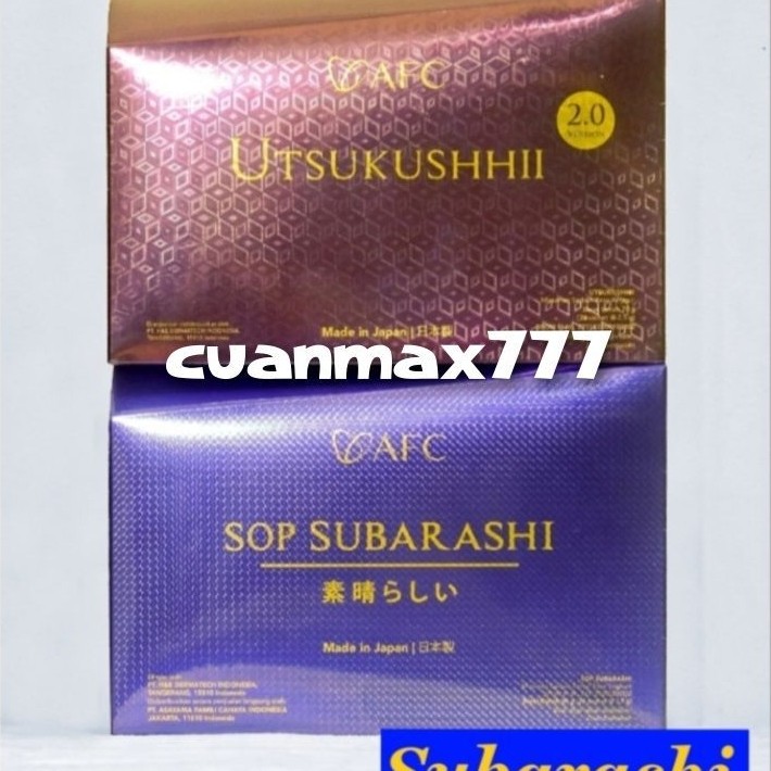 SUBA GOLD + UTSU GOLD MIX 2 BOX EXP TERBARU