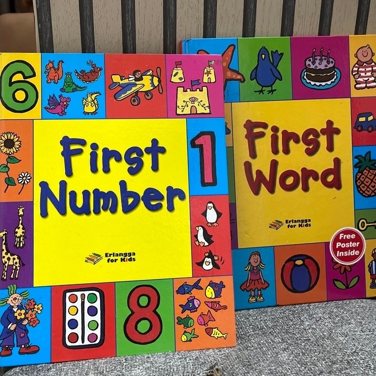 BUKU FIRST NUMBER FIRST WORD