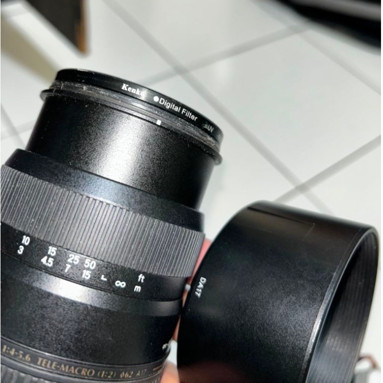 Lensa Tele Tamron for Canon 70-300 mm