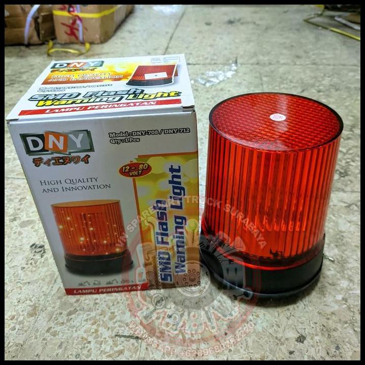 HOT DEAL LAMPU ROTARY LED 24 VOLT MODE BLITZ 
