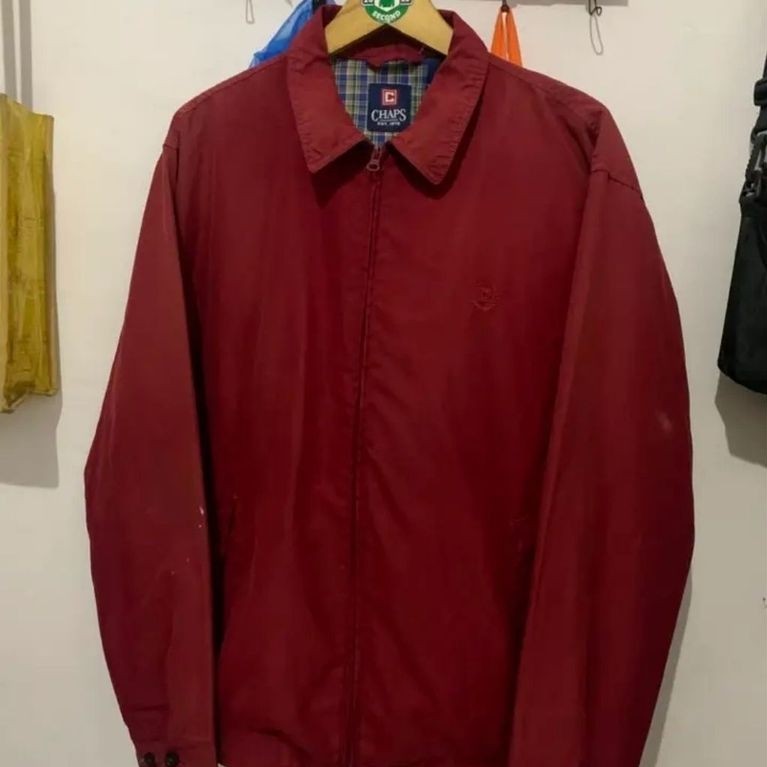 JACKET HARRINGTON CHAPS