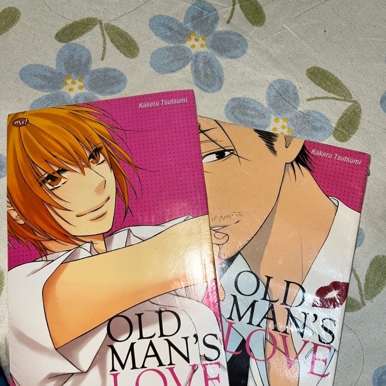 Komik Old Man’s Love 1-2