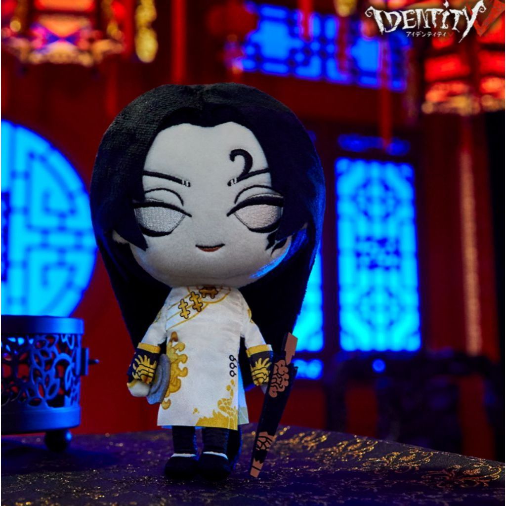 Boneka Identity V Kuji Wu Chang Original | RARE Identity V Kuji Wuchang Original | Identity V Ichiba