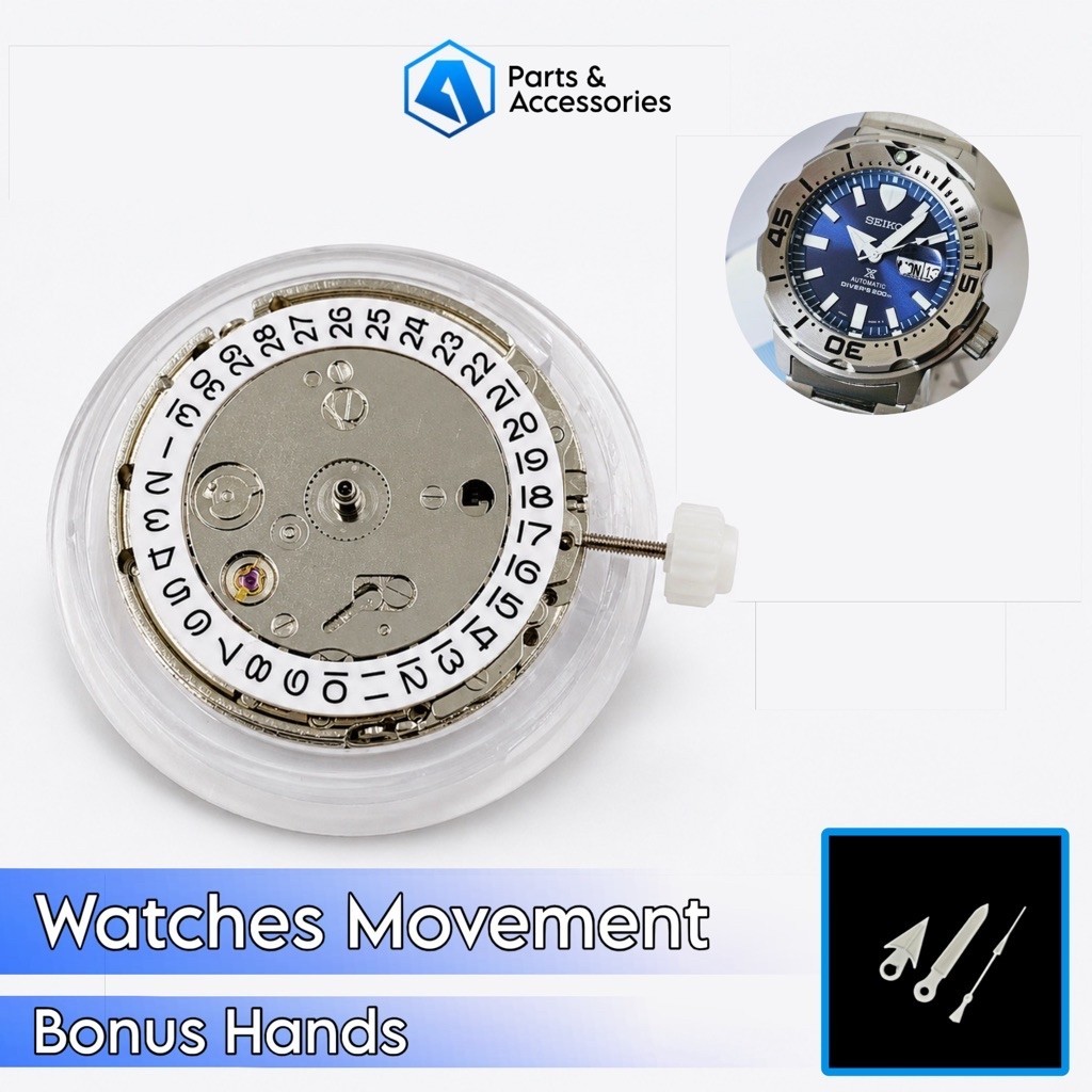 Mesin Jam Tangan SK Otomatis / Automatic Movement / bisa untuk seiko