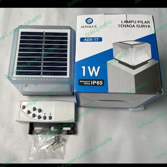 [] LAMPU TAMAN SOLAR CELL/LAMPU PILAR TENAGA SURYA/LAMPU PAGAR SOLAR