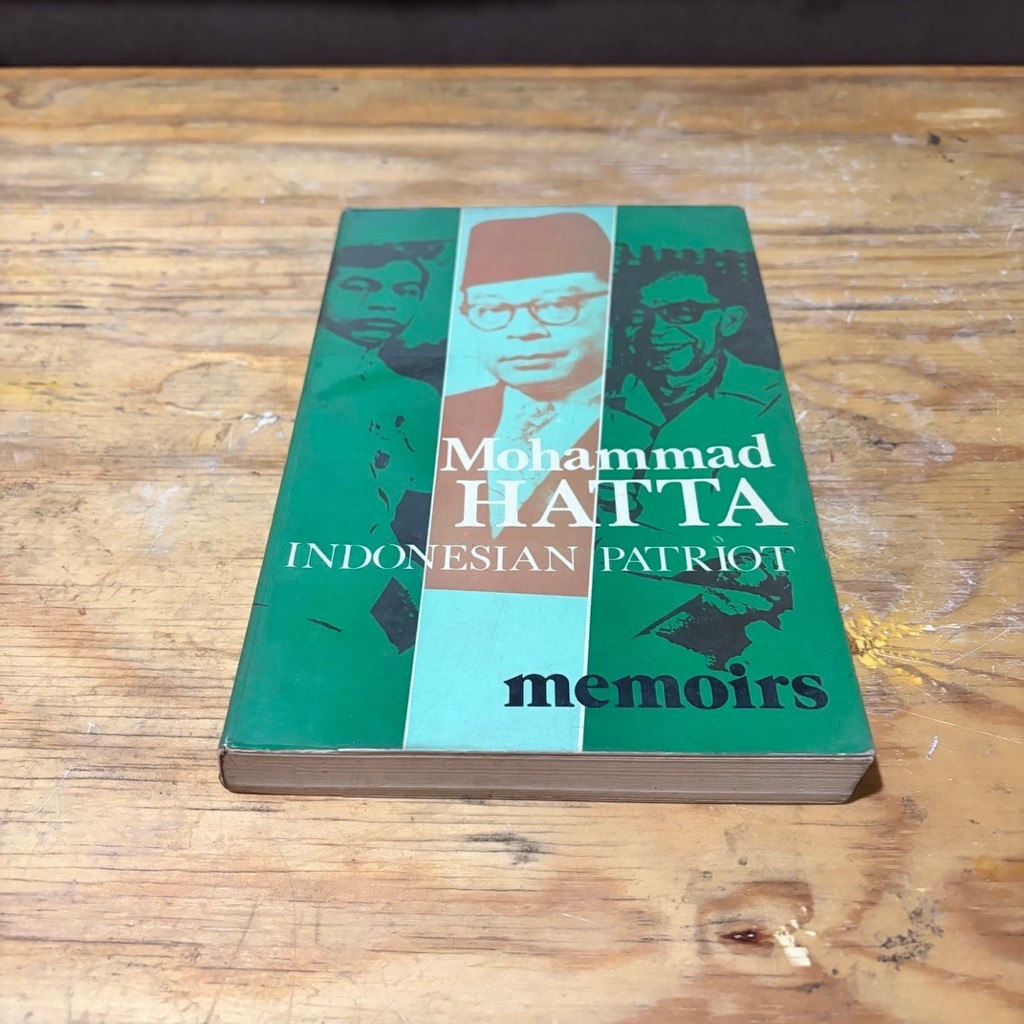 Buku Mohammad Hatta Indonesian Patriot Memoir Ori