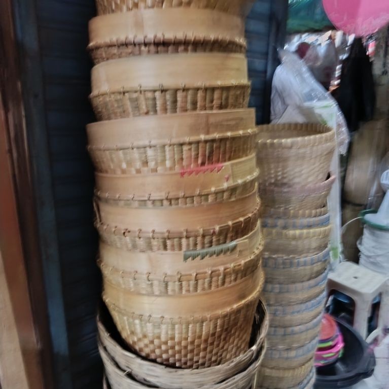 dunak bambu diameter 37 tinggi 28